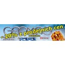 SLEVA  20% DO 30.9.2021 z prodejních cen