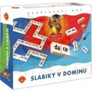 HRA SLABIKY V DOMINU 