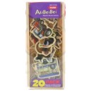 SADA DŘEV. MAGNETKŮ FARMA - 20 ks