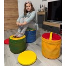 META/PODSED&Aacute;KY/TABURET  3v1  35x3 cm   6 ks