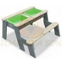 VODN&Iacute; STŮL/P&Iacute;SKOVI&Scaron;TĚ - LAVICE